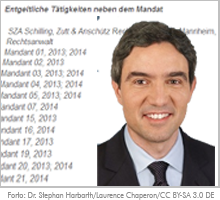 Spitzenverdiener Stephan Harbarth, CDU