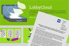 Lobby-Dokument von 1&1 - Screenshot
