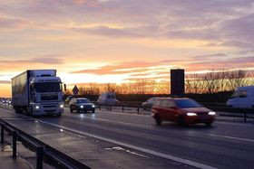 Foto: Autobahnverkehr Foto: Autobahnverkehr