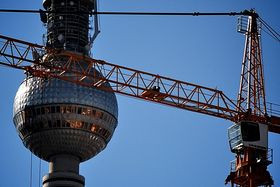Baustelle in Berlin Baustelle in Berlin