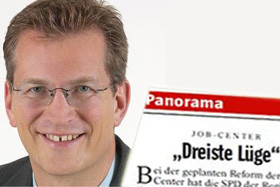 Ralf Brauksiepe / SPIEGEL-Schlagzeile Ralf Brauksiepe / SPIEGEL-Schlagzeile