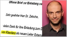 Screenshot Bülow-Brief