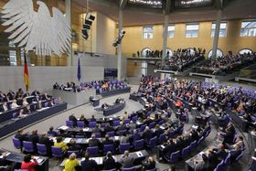 Foto: Plenum des Bundestages