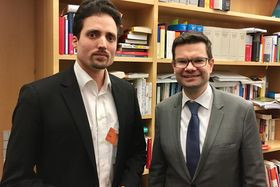 Foto: Roman Ebener (abgeordnetenwatch.de) und Marco Buschmann (FDP) Foto: Roman Ebener (abgeordnetenwatch.de) und Marco Buschmann (FDP)