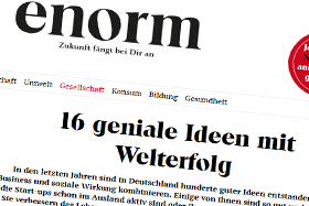 Ausschnitt enorm.de Ausschnitt enorm.de