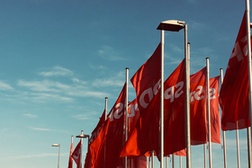 SPD-Fahnen SPD-Fahnen