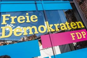 FDP-Schriftzug FDP-Schriftzug