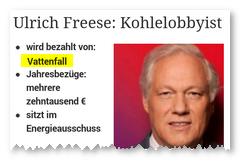 Kohlelobbyist Freese