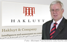 Unions-Fraktionsvize Michael Fuchs