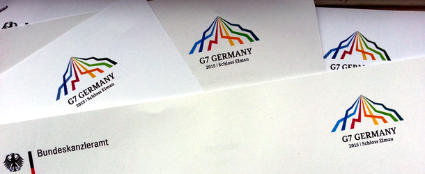 Entwicklung Des G7 Logos Kostete 80 000 Euro Abgeordnetenwatch De