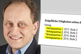 Alexander Graf Lambsdorff / Nebentätigkeiten