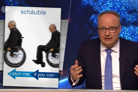Screenshot ZDF heute-show Screenshot ZDF heute-show