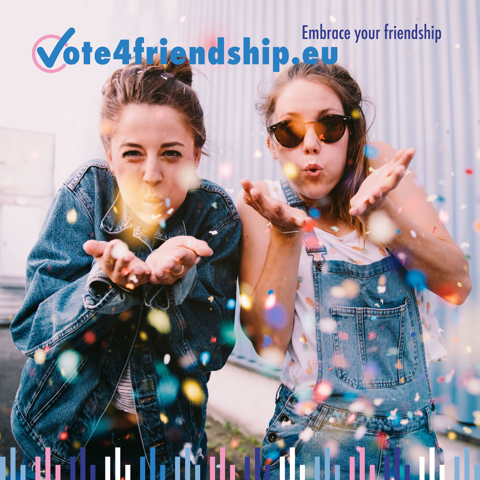 Visual Vote4Friendship