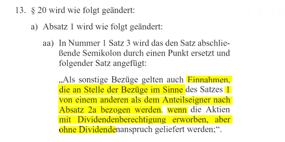 Paragraph 20 Jahreststeuergesetz 2007