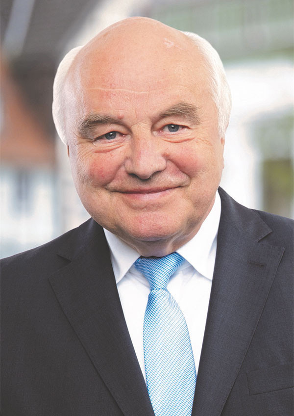 Portrait von Klaus Krumfuß, MdL Niedersachen