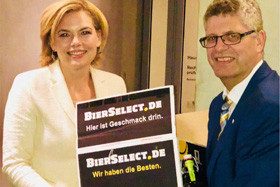 Julia Klöckner und Christian Haase (CDU)