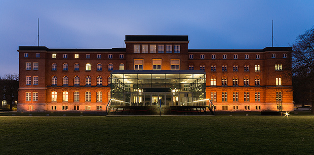 Foto des Landtages in Kiel