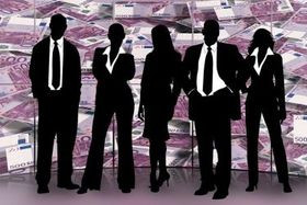 Symbolbild: Finanzstarke Lobbyist:innen Symbolbild: Finanzstarke Lobbyist:innen