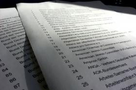 Foto Lobbyliste