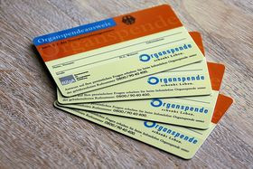 Organspendeausweise