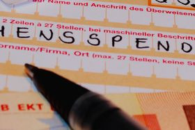 Parteispende (Symbolbild) Parteispende (Symbolbild)