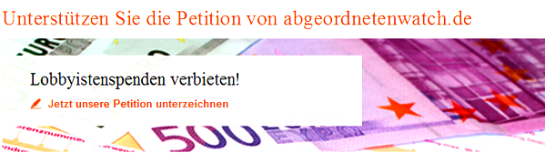 Grafik: Petition unterzeichnen