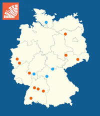 Deutschlandkarte