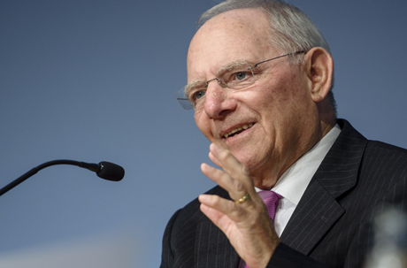 Foto Wolfgang Schäuble