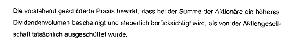 Schreiben des Finanzministerium des Landes Schleswig-Holstein vom 20. Dezember 2005