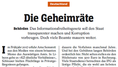 Screenshot SPIEGEL-Artikel