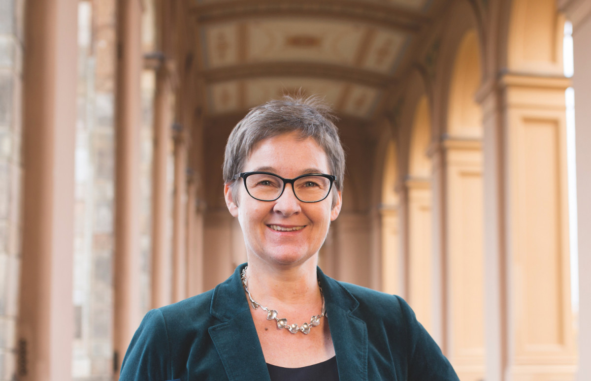 Schirmherrin Ulrike Gote