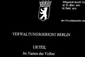 Symbolfoto Gerichtsurteil abgeordnetenwatch.de gegen Bundestag Symbolfoto Gerichtsurteil abgeordnetenwatch.de gegen Bundestag