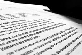 Foto des Lobbypapiers Foto des Lobbypapiers