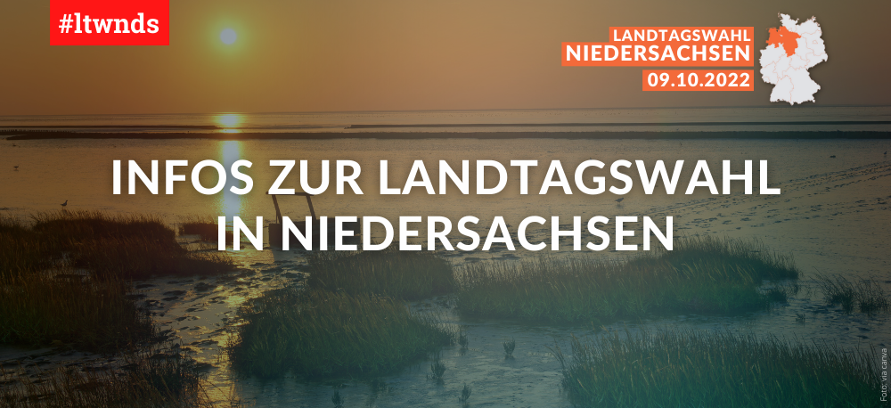 Landtagswahl Niedersachsen 2022 Infos zur Landtagswahl in