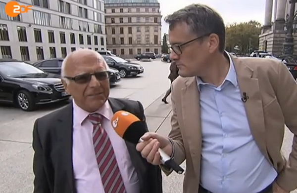 Bernd Höcke Heute Show Bundestag Der Lobbyist aus der heute-show und sein direkter Draht zu "den Jungs