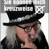 Hubert vom Venn Portrait von Hubert vom Venn