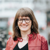 Lucy Redler Portrait von Lucy Redler