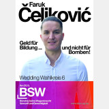 Wahlplakat (Vorderseite)