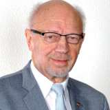 Portrait von Alfred Dietrich Schumacher