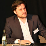Marcel Tönsmann auf dem Landesparteitag 2017 Portrait von Marcel Tönsmann
