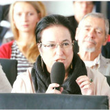 Portrait von Panagiota Boventer-Zahariadou