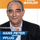 Portrait von Hans-Peter Pflug