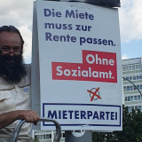 Mietenwahnsinn stoppen !! Die Miete muss zum Einkommen passen.