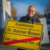 Dr. Gunnar Busse - Parteiloser Bundestagsdirektkandidat für Leipzig I 