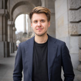 Max Lucks Portrait von Max Lucks