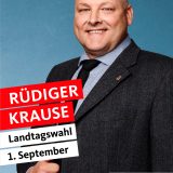 Portrait von Rüdiger Krause
