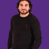 Erasmios Ntamkas Portrait von Erasmios Ntamkas