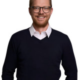 Christian Peter Urban Portrait von Christian Peter Urban