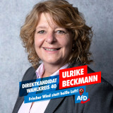 Portrait von Ulrike Beckmann