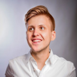 Max Lucks Portrait von Max Lucks